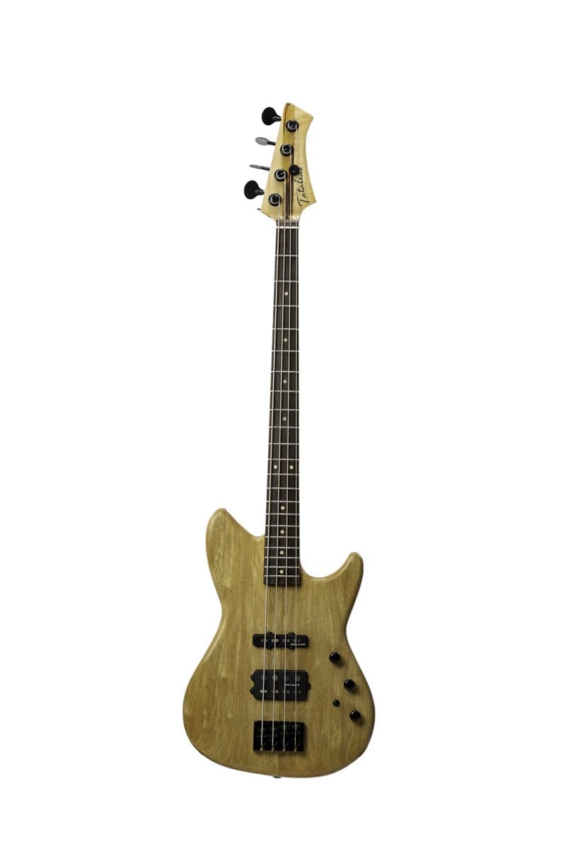Tatalias Bass, Natural finish · 4-string