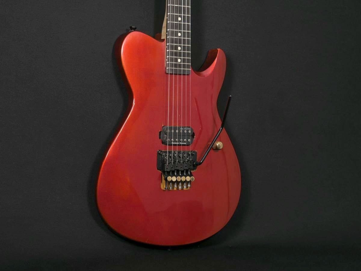 Tatalias T3, Distressed candy red · Floyd Rose