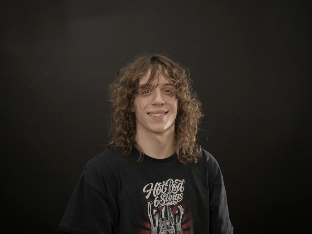 Louis Baumer, Luthier & Repair Technician, at Hot Rod 6 Strings