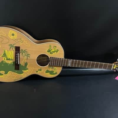 Mollo Tiki Man GS-160 Parlor