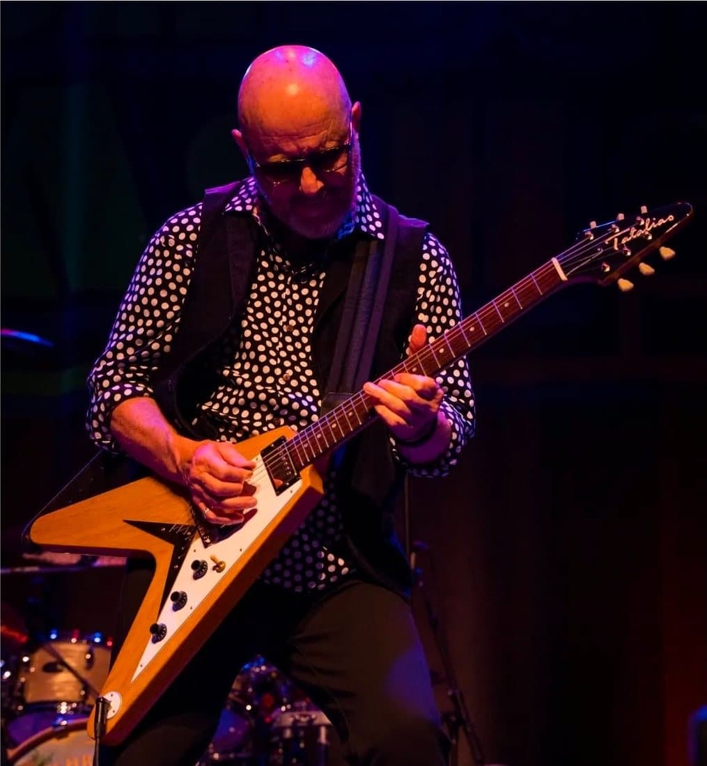 Andy Powell of Wishbone Ash