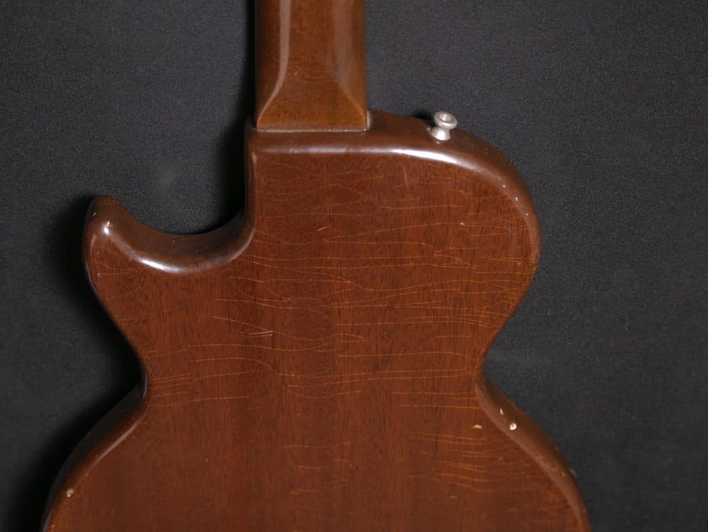 The rebuilt neck, back in service