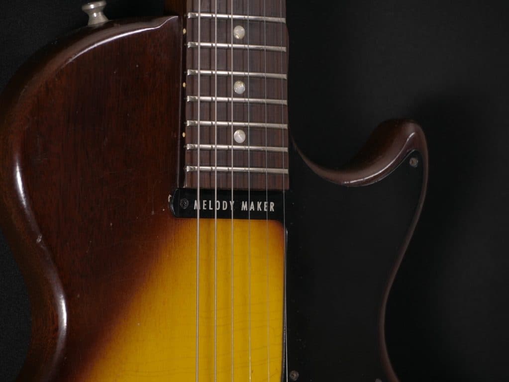 Refinished, period-correct sunburst