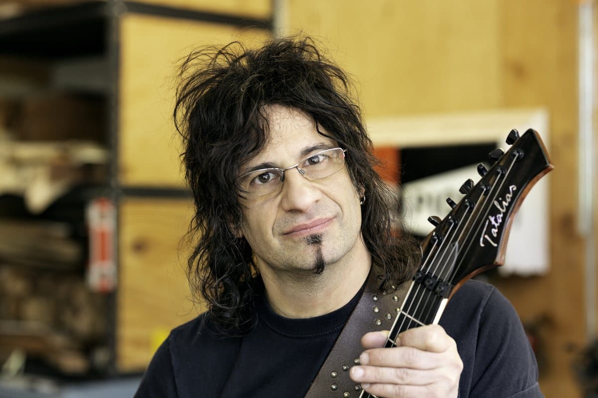 Chris Tatalias, master luthier and founder of Hot Rod 6 Strings