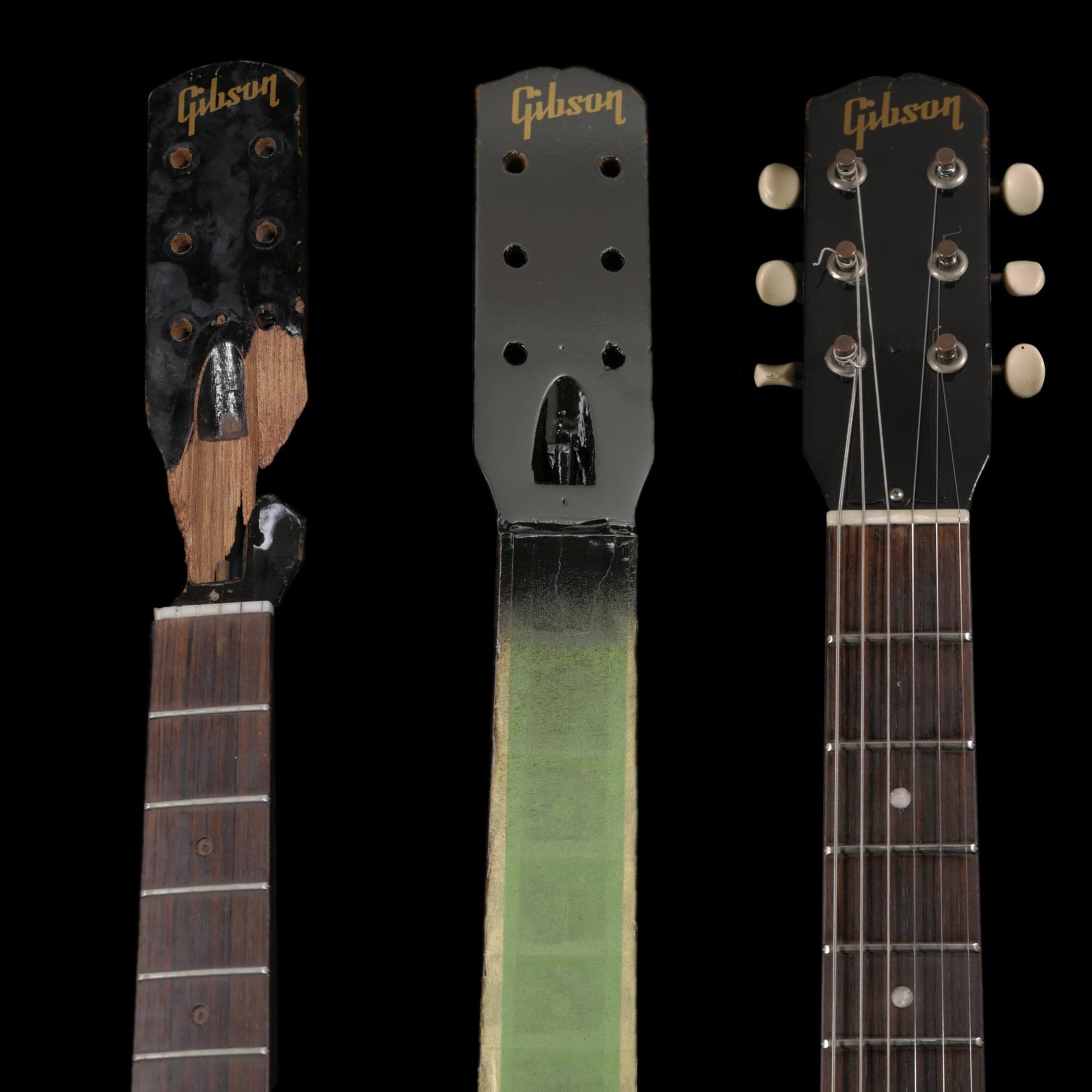 Vintage guitar restoration at Hot Rod 6 Strings