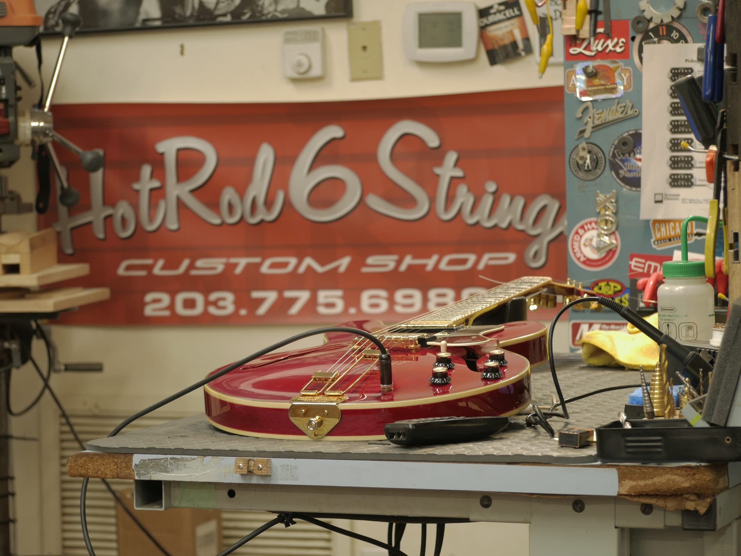 The Hot Rod 6 Strings workbench